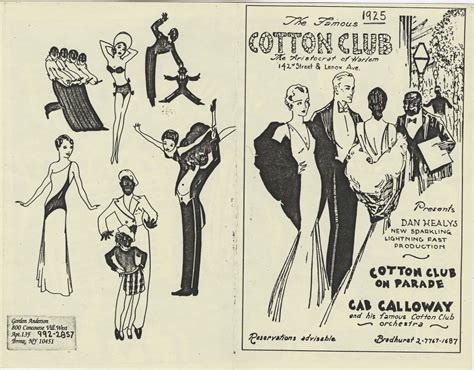 The Cotton Club nude photos